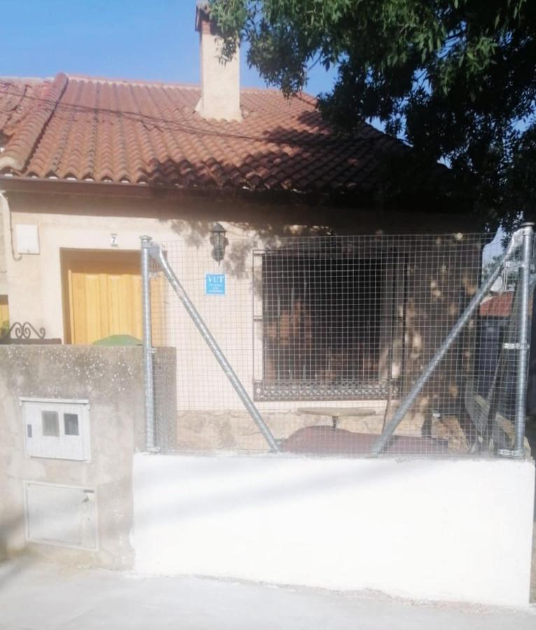 Casa De Los Abuelos Ortigosa del Monte Extérieur photo